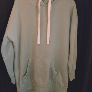 Zenana Outfitters Mint Green Hoodie
